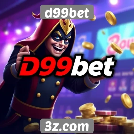 D99bet oferece ampla variedade de jogos online