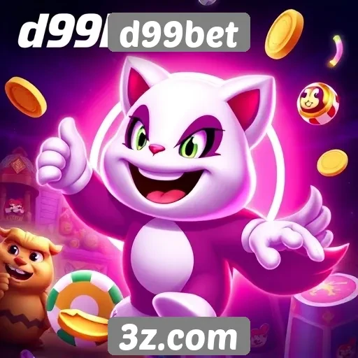 Variedade de jogos disponíveis no d99bet